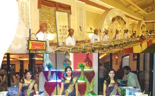 Grand Banquet Hall Setup