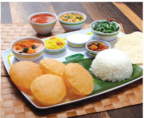 Traditional South Indian Thali